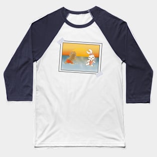 Beach day Baseball T-Shirt